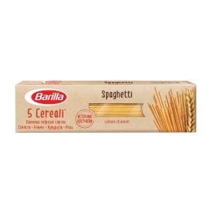 Макаронные изделия Barilla Спагетти 5 злаков 450г