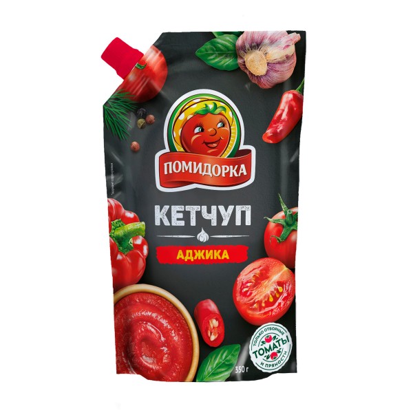 Кетчуп Помидорка Аджика 350г