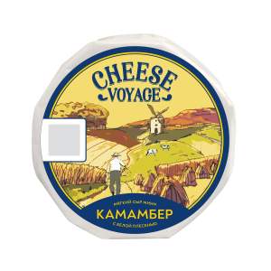 Сыр Камамбер Cheese Voyage мини 50-60% Атон 80г БЗМЖ