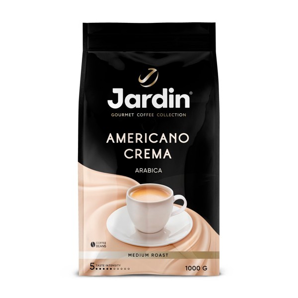 Кофе в зернах Jardin Americano Crema 1000г