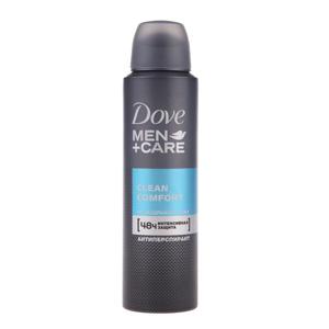 Антиперспирант Dove Men+Care 150мл clean comfort