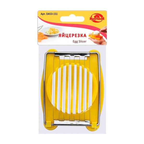 Яйцерезка пластик МультиДом