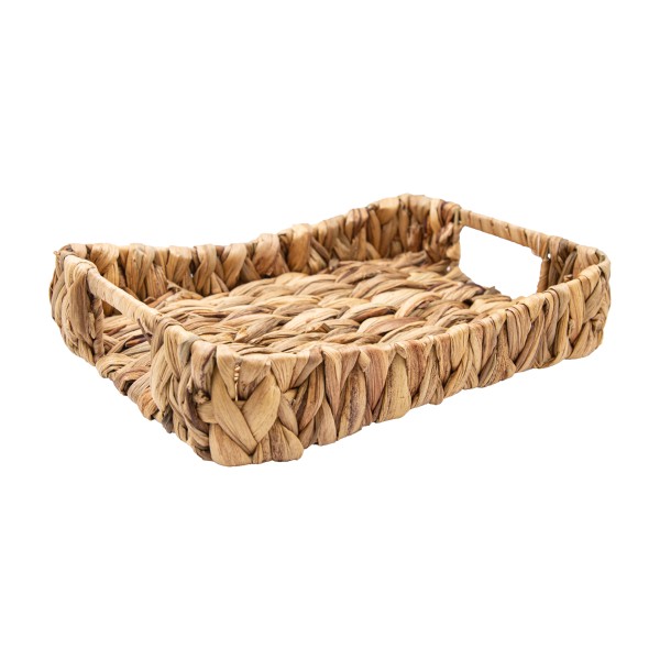 Корзинка плетеная 28х20см