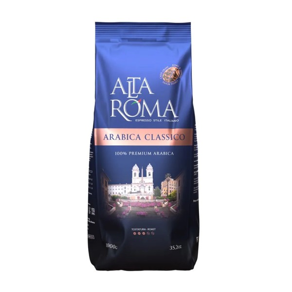 Кофе в зернах Alta Roma Arabica Classico 1000г