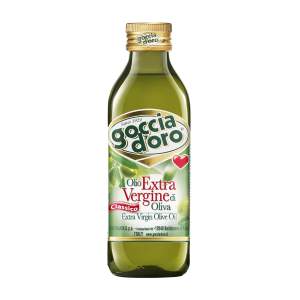 Масло оливковое Goccia Doro Extra virgin oil  Classico 0,5л