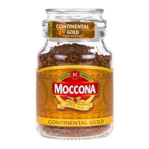 Кофе сублимированный Moccona Continental gold 95г