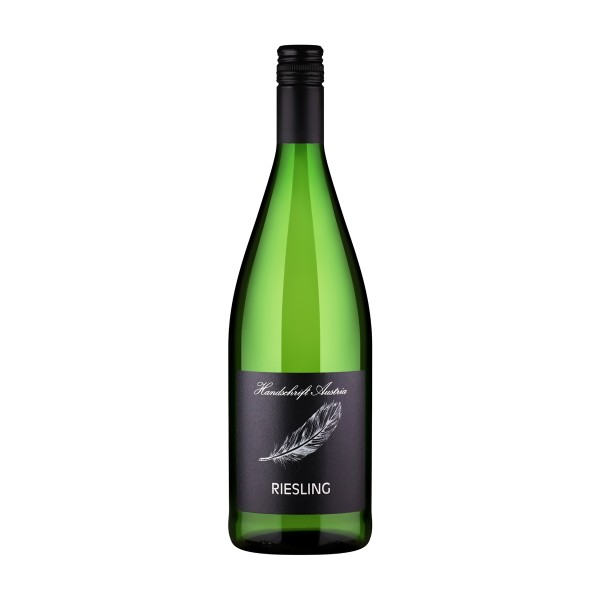 Вино белое сухое Handschrift Austria Riesling 13% 1л