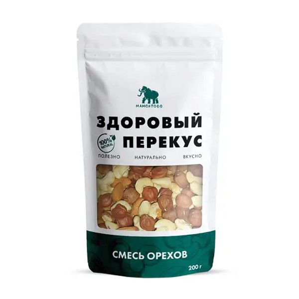 Смесь орехов Мамонтофф 200г