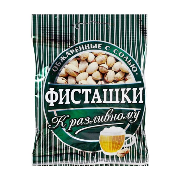 Фисташки К разливному 25г