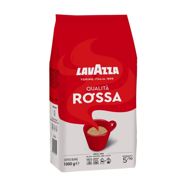 Кофе в зернах Lavazza Qualita Rossa 1кг