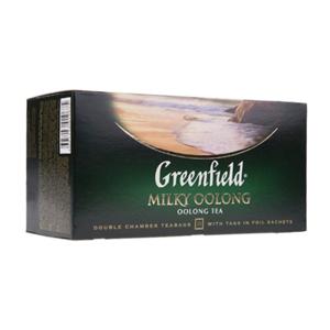Чай зеленый Greenfield Milky Oolong 25пак