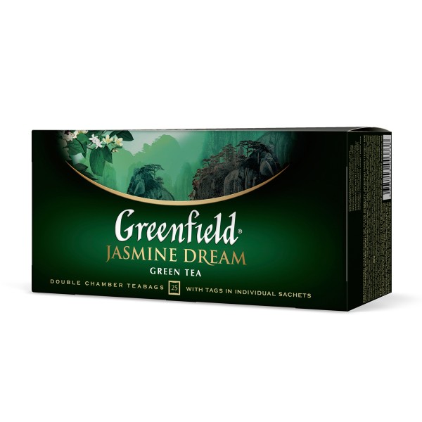 Чай зеленый Greenfield Jasmine dream 25пак