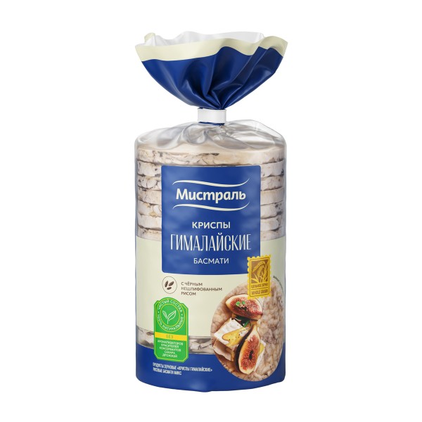 Криспы Мистраль Гималайские 120г
