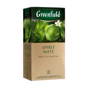 Напиток травяной Greenfield Spirit Mate 25пак