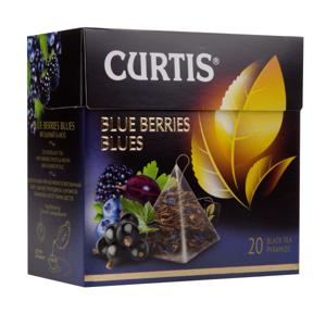 Чай черный Curtis Blue Berries Blues 20пирамидок