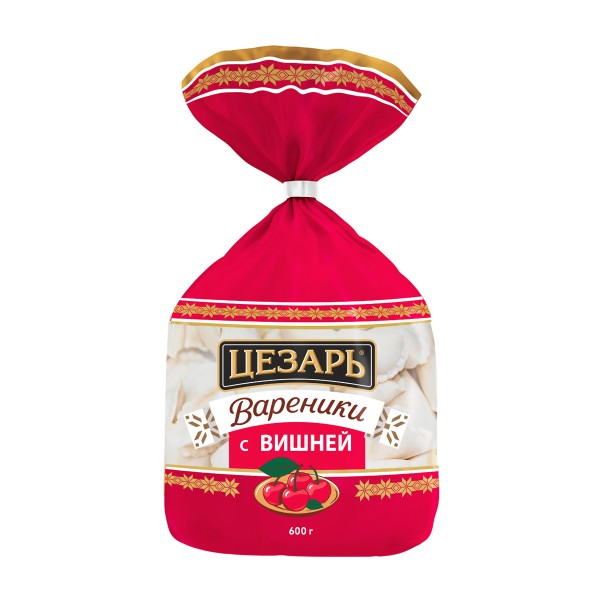 Вареники Цезарь с вишней Морозко 600г