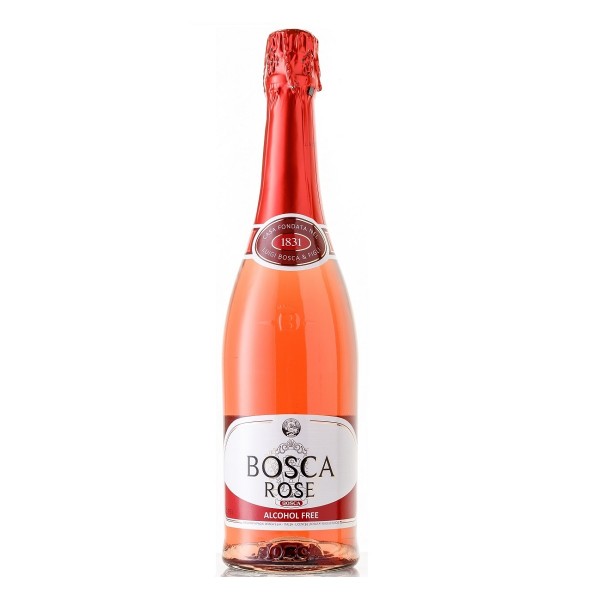 Напиток безалкогольный Bosca Rose газированный 0,75л