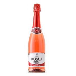 Напиток безалкогольный газированный Bosca Rose Alcohol Free 0,75л