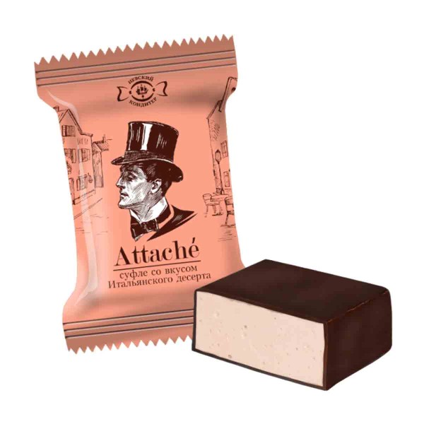 Конфеты Атташе со вкусом итальянского десерта Невский кондитер