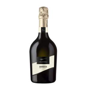 Вино игристое Collinobili Prosecco DOC Extra Dry  белое брют 0,75л 11%