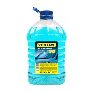Жидкость стеклоомывающая зимняя Vector -20 4л