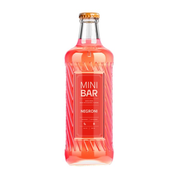 Напиток пивной Mini Bar Negroni 0,4л 6%