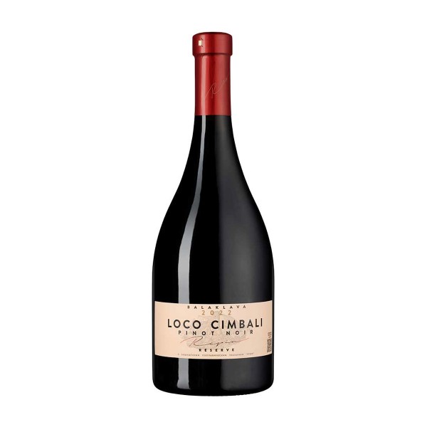 Вино красное сухое Loco Cimbali Pinot Noir 12,6% 0,75л Крым