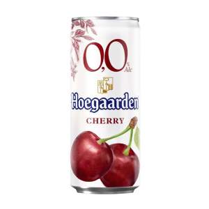 Напиток пивной безалкогольный Hoegaarden Cherry 0,33л