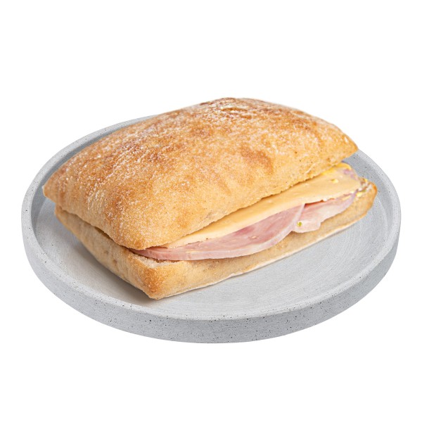Сэндвич с ветчиной 210г производство Макси