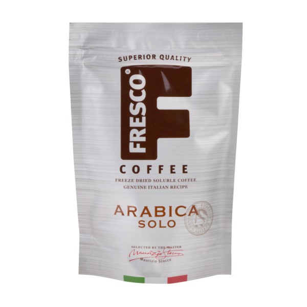 Кофе растворимый Fresco Arabica Solo 75г