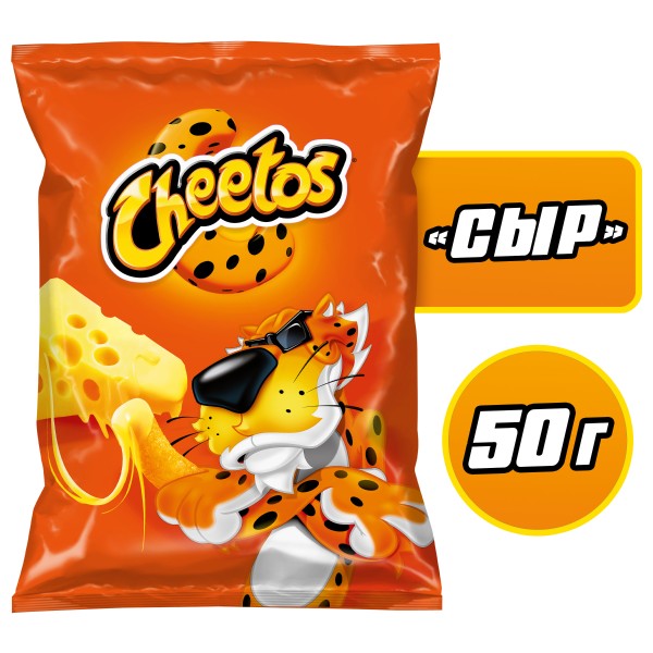 Кукурузные палочки Cheetos 50г со вкусом сыра