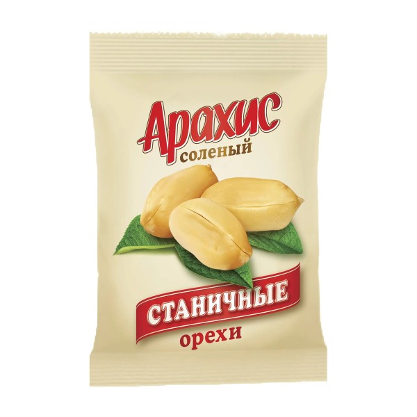 Арахис Станичные соленый 35г