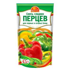 Смесь сладких перцев Русский аппетит 45г