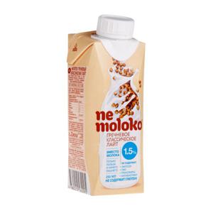 Напиток гречневый Nemoloko 1,5% 250мл классический лайт
