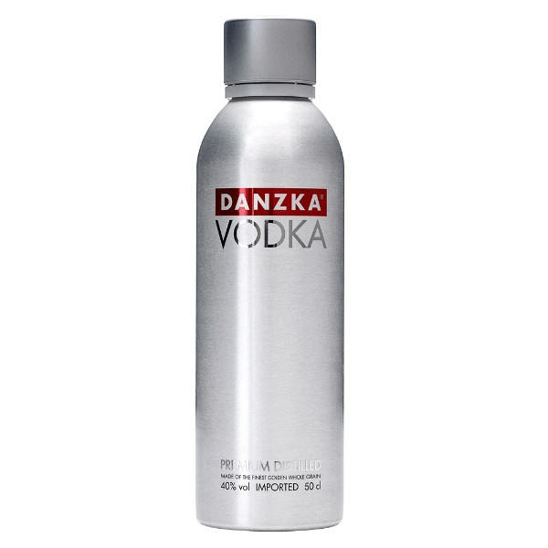 Водка Danzka Vodka 40% 0,5л