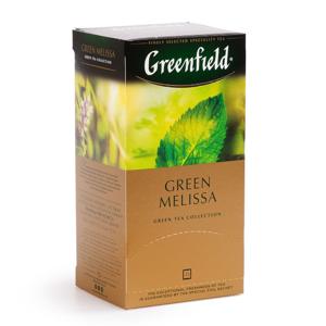 Чай зеленый Greenfield Green Melissa 25пак