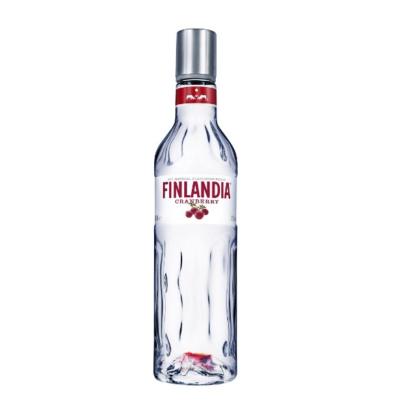 Напиток спиртной 37.5%  Finlandia Cranberry 0.5л
