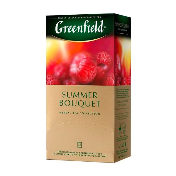 Напиток чайный Greenfield Summer Bouquet 25пак