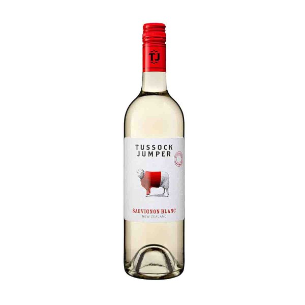 Вино Tussock Jumper Sauvignon Blanc белое сухое 10,5% 0,75л