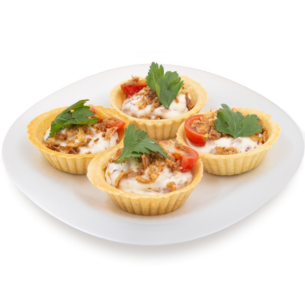 Закуска для гурманов с жареным беконом 200г производство Макси