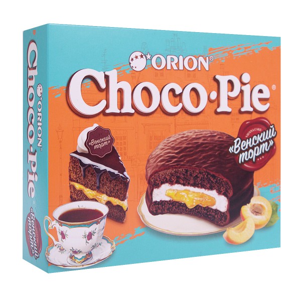 Печенье Choco Pie Венский торт 12штх30г