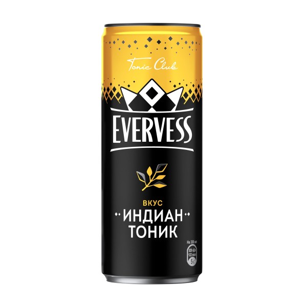 Газированный напиток Эвервесс тоник Pepsi 330мл