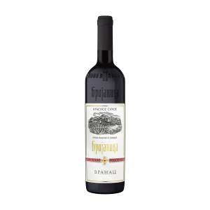 Вино красное сухое ординарное сортовое Брояница Вранац 11% 0,75л