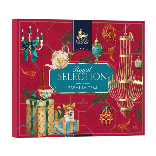 Чай ассорти Richard Royal Selection of Premium Teas 72пак