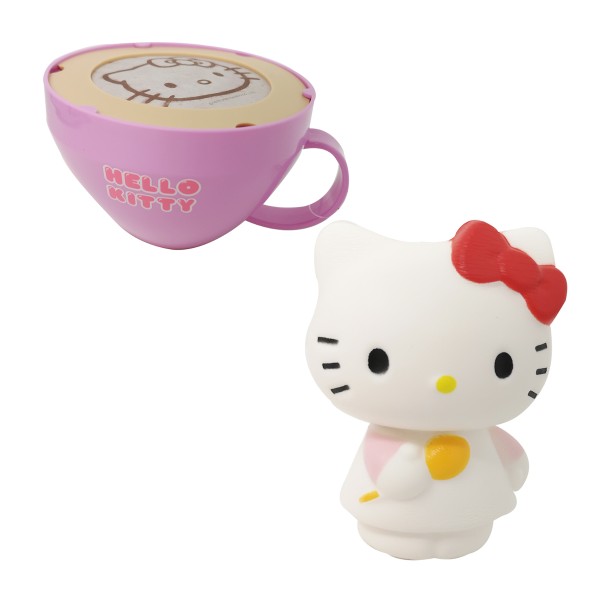 Капсула-сюрприз Hello Kitty Чашка капучино Sbabam Hello Kitty