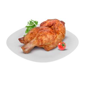 Цыпленок-гриль полутушка производство Макси
