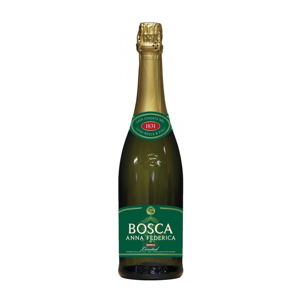 Напиток плодовый Bosca Anna Federica Limited газированный белый полусухой 7,5% 0,75л