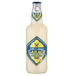 Напиток пивной  Garage Hard lemon 4,6% 0,44л