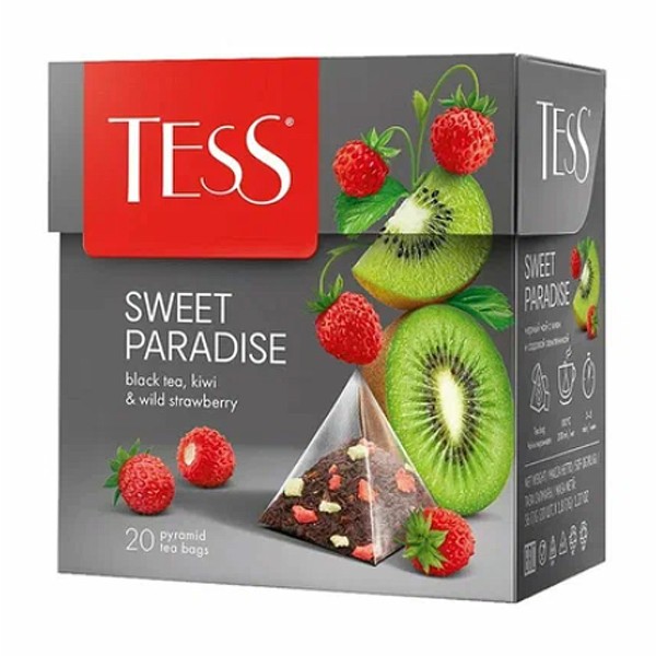 Чай черный Tess Sweet paradise 20пирам