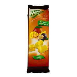 Конфеты Умные сладости желейные в кондитерской глазури 105г со вкусом манго-маракуйя